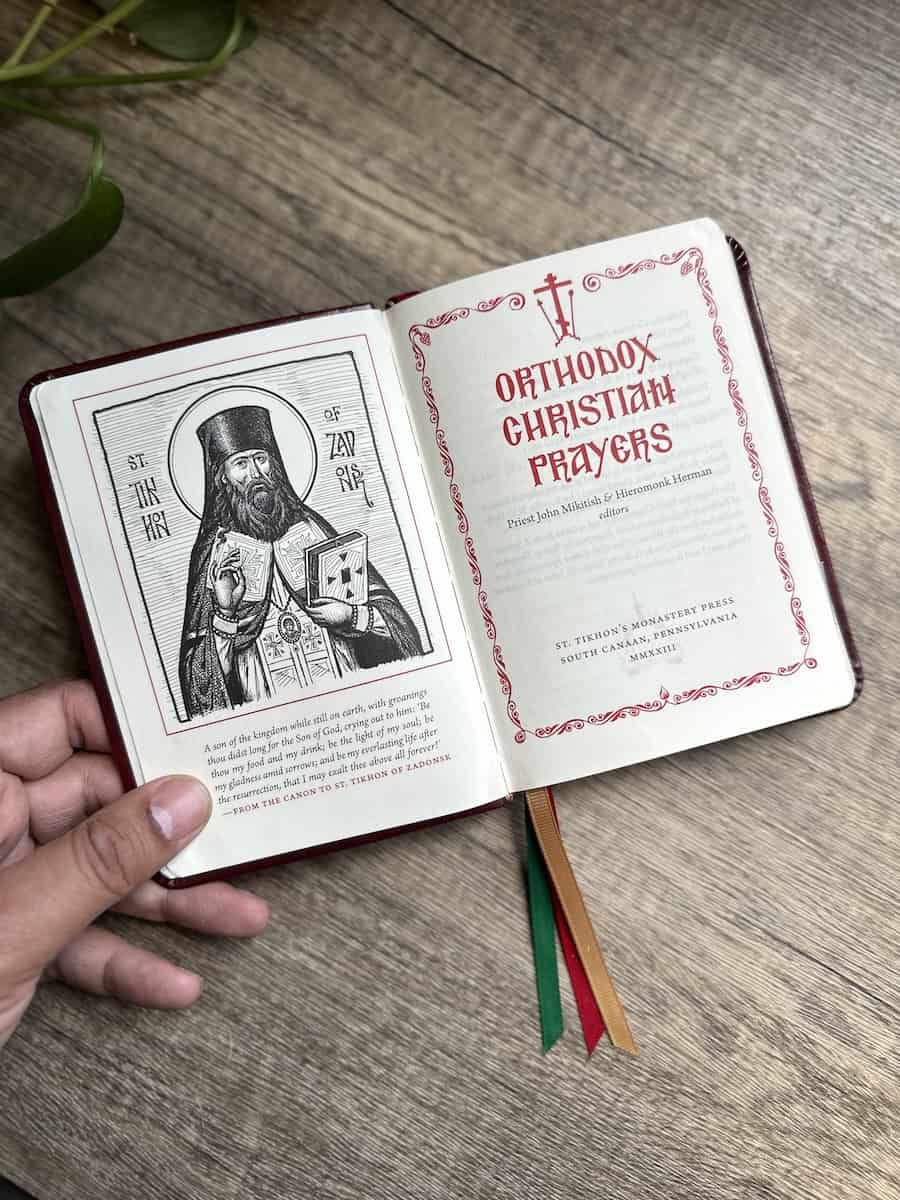 %22Orthodox Christian Prayers%22 prayer book 2