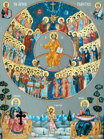 All Saints Icon