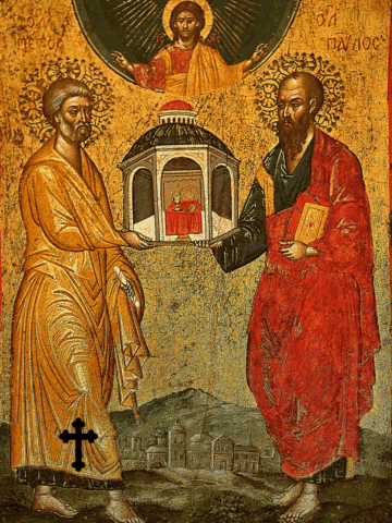Peter and Paul Icon