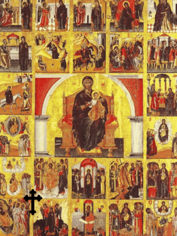 Akathist Theotokos Icon