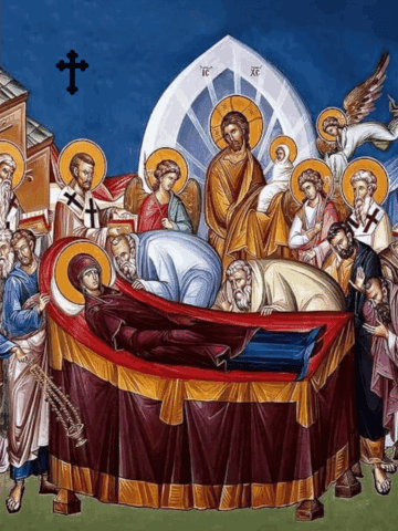 Dormition of Theotokos