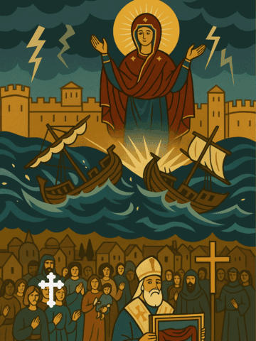 Miracle of the Siege of Constantinople